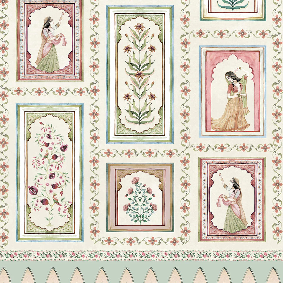 The Royal Durbar Wallpaper