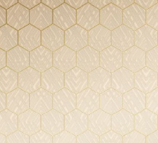 Hexagonal Design Wallpaper