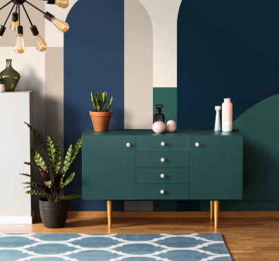 Geometric Design Abstract Wallpaper