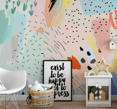 Colourfull Abstract Wallpaper