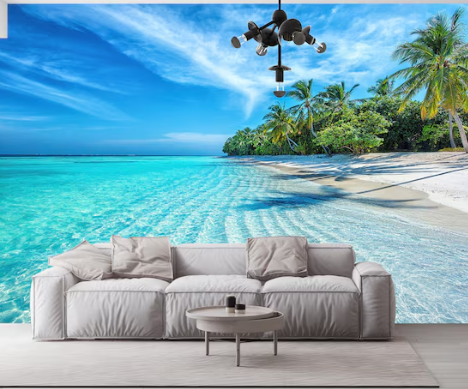 Tropical Ocean 3D Wallpaper