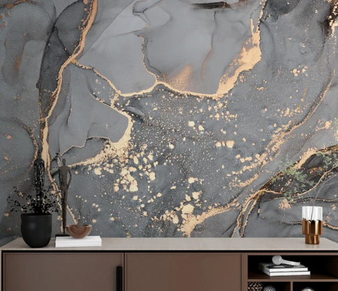 Gold Marble Wallpaper