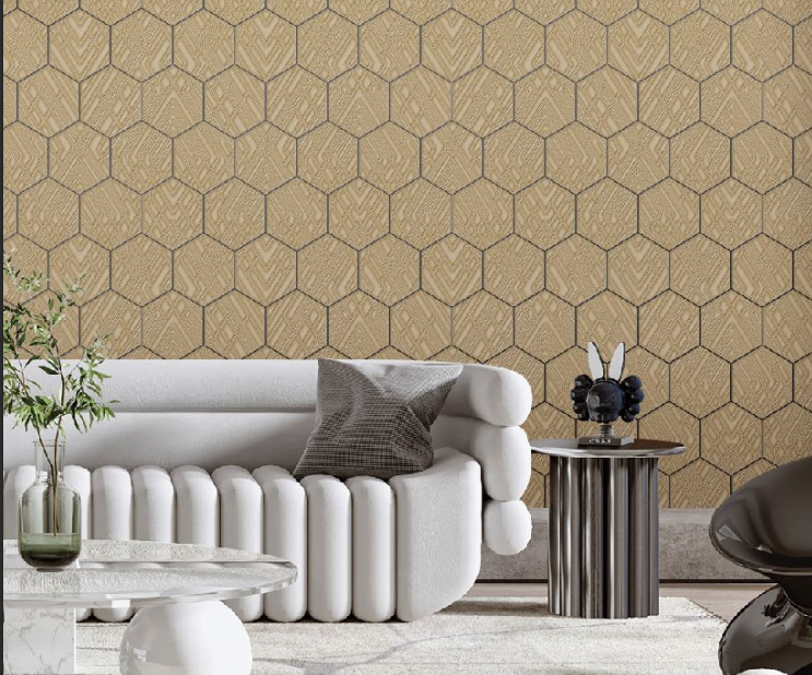 Luxurious Sand Stone Wallpaper