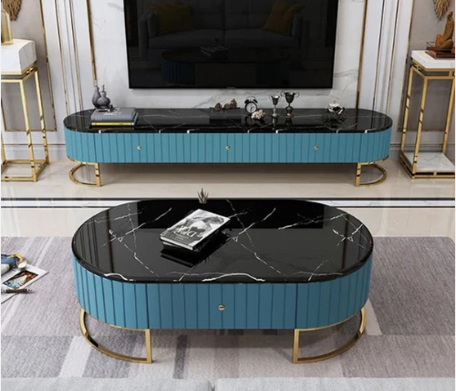 Sylish Blue Monarch TV Unit