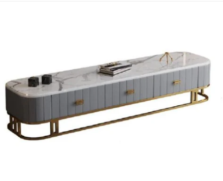 Decorative Gray TV Unit