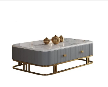 Decorative Gray TV Unit