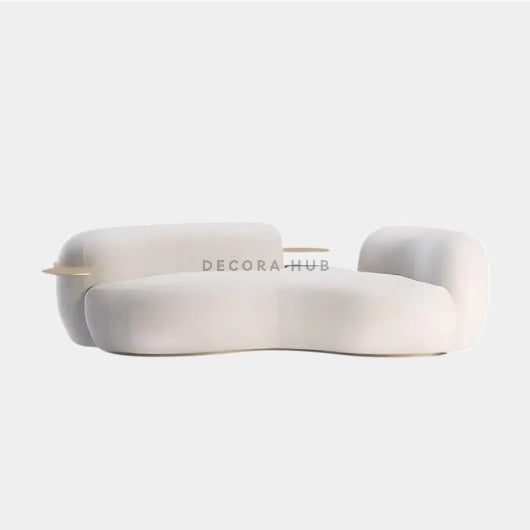 Premium Curve 3 Seater Sofa For Livings