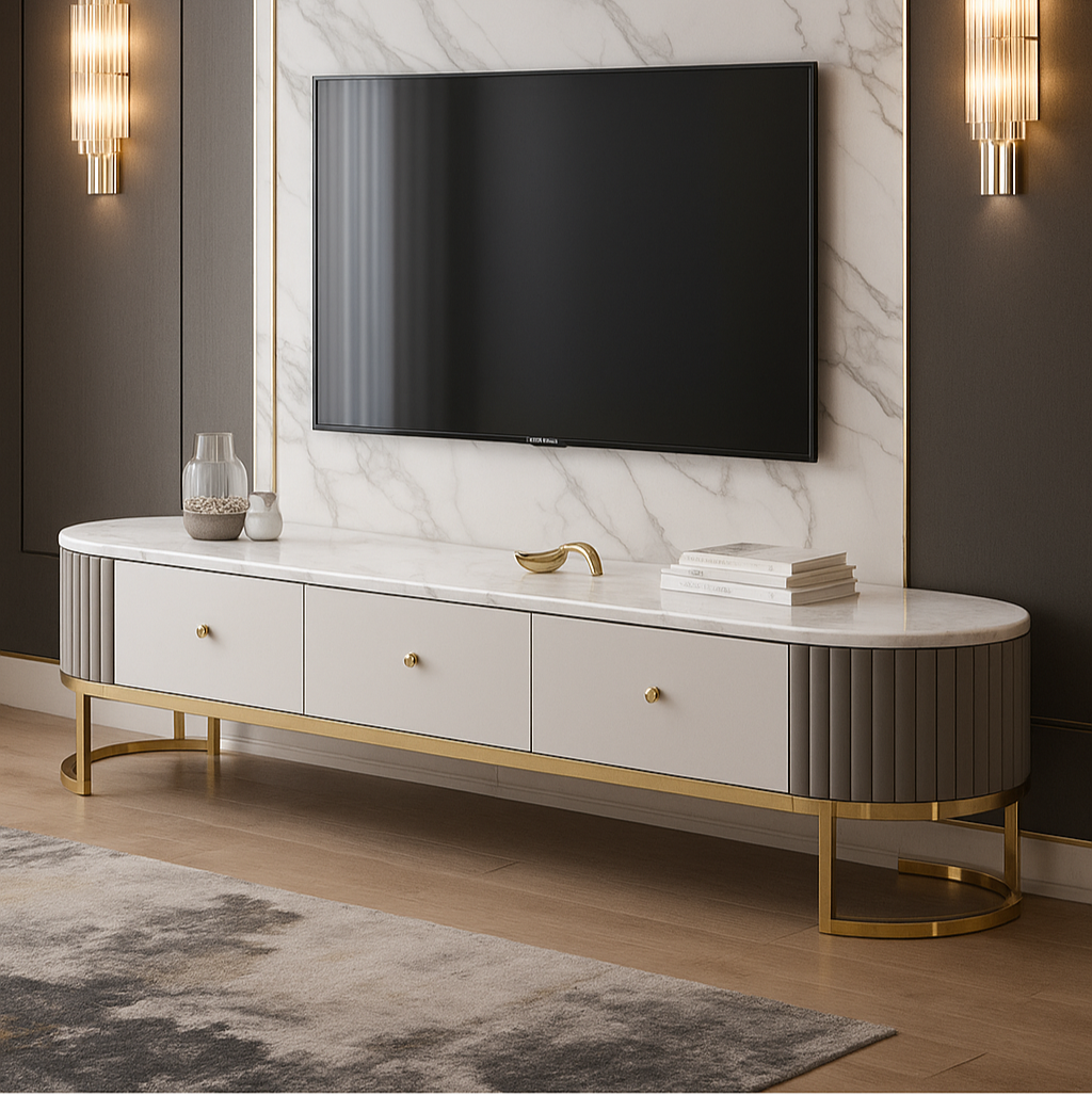 Decorative TV Stand For Living Room