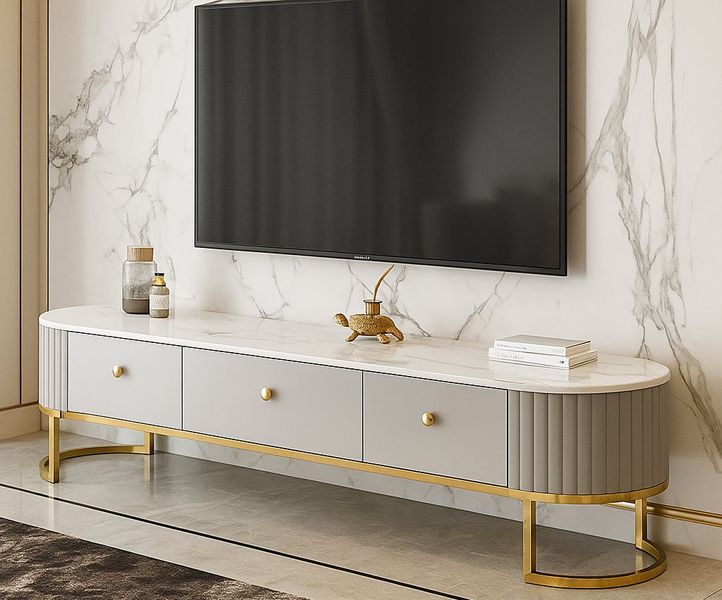 Decorative TV Stand For Living Room