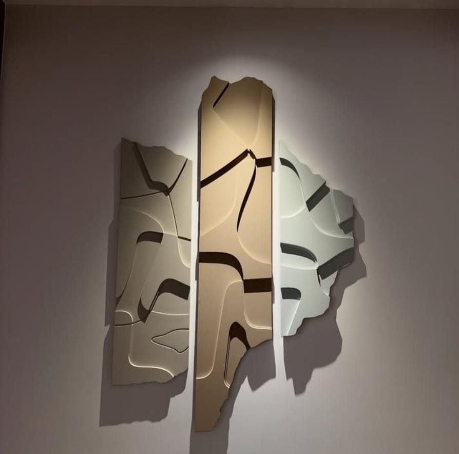 Terrascape – Layered Earth Wall Sculpture