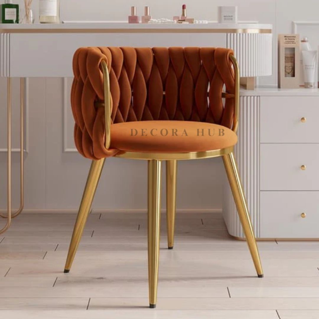 Stylish Classy Camel Color Chair