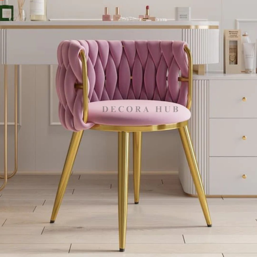Stylish Classy Pink Chair