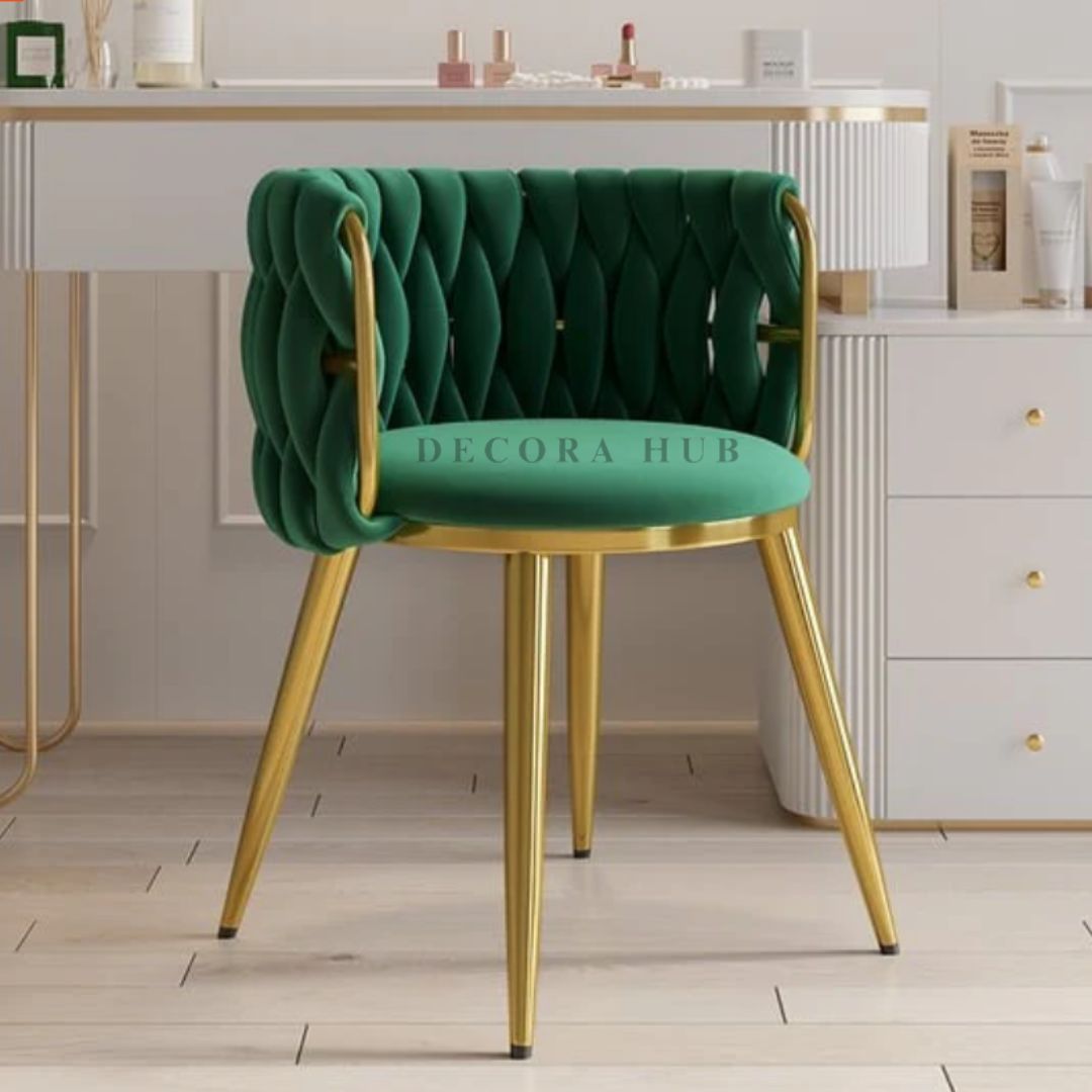 Stylish Classy Green Chair