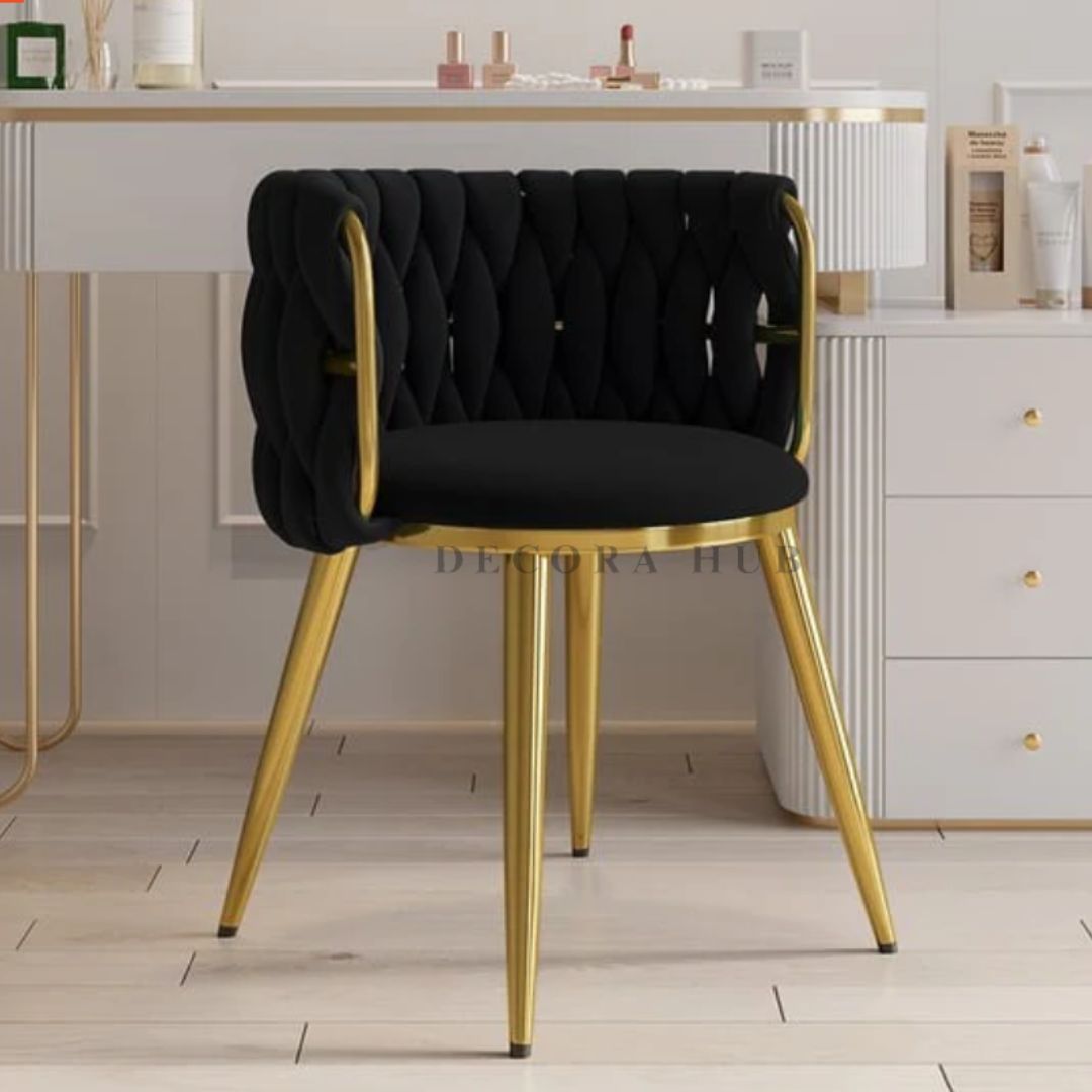 Stylish Classy Black Color Chair