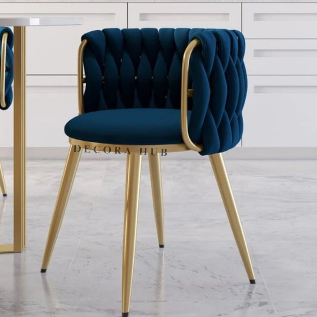 Stylish Classy Blue Chair