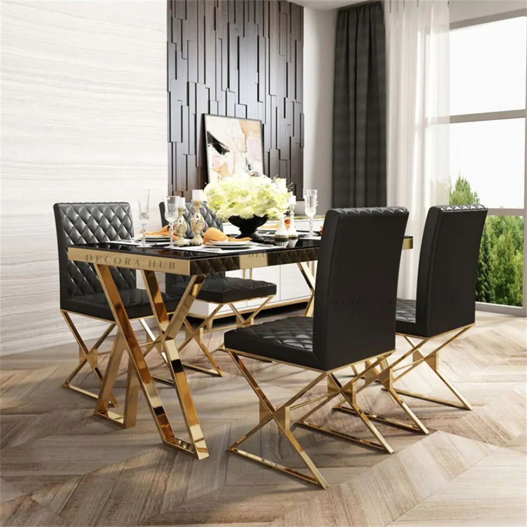 Cruz Luxurious Marble Dining Table