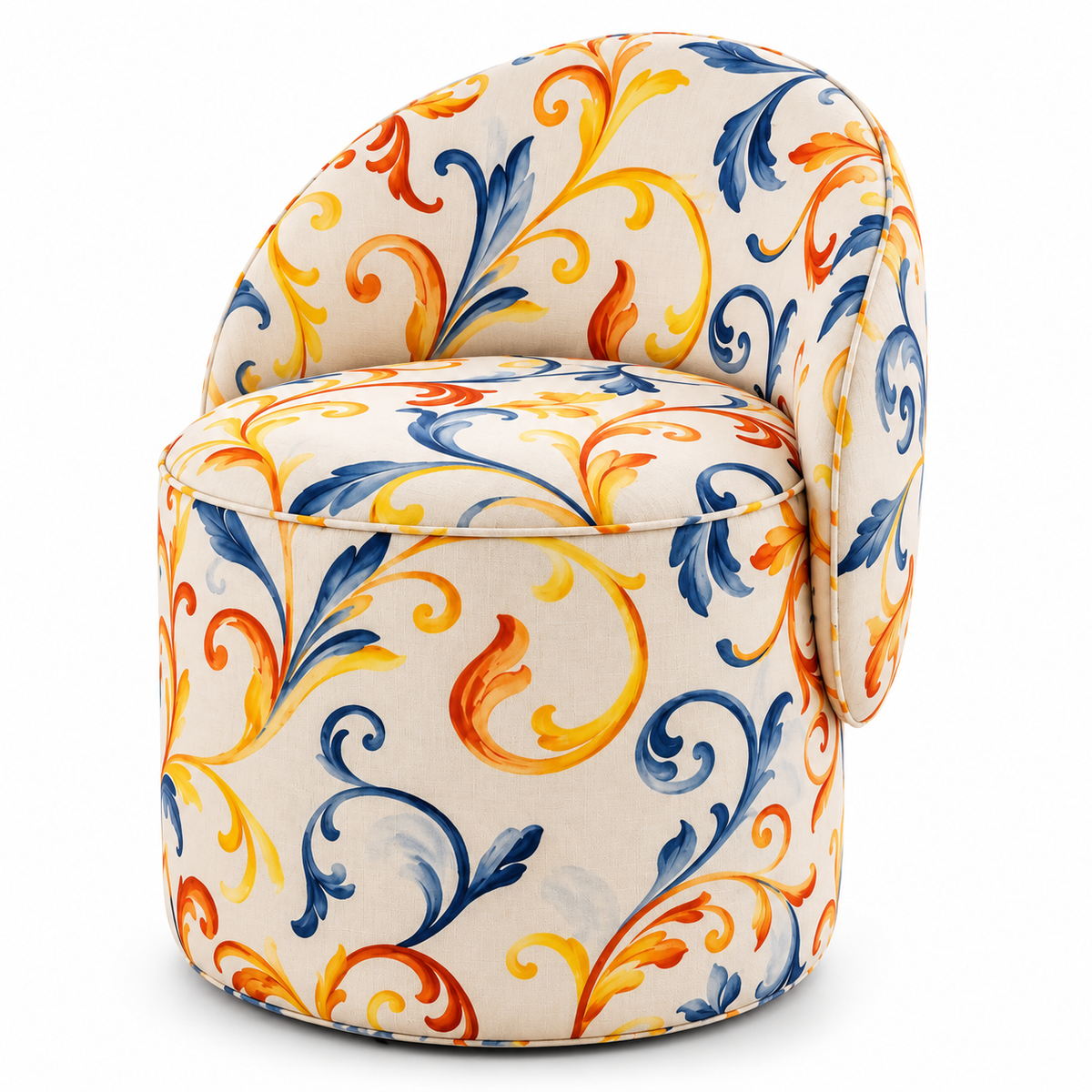 Amalfi Royale Ottoman