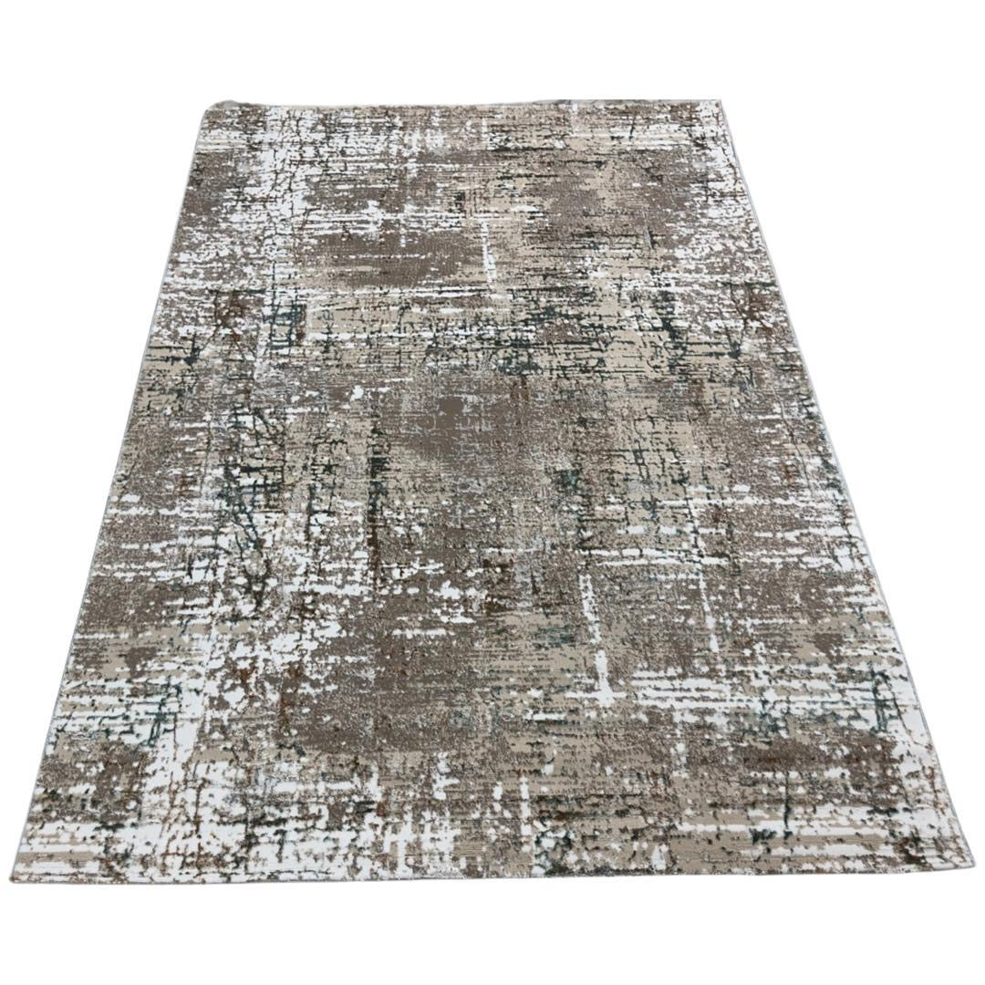 Urban Texture Beige Abstract Designer Carpet