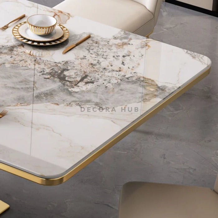 Aristo Luxurious Dining Table – in dining room