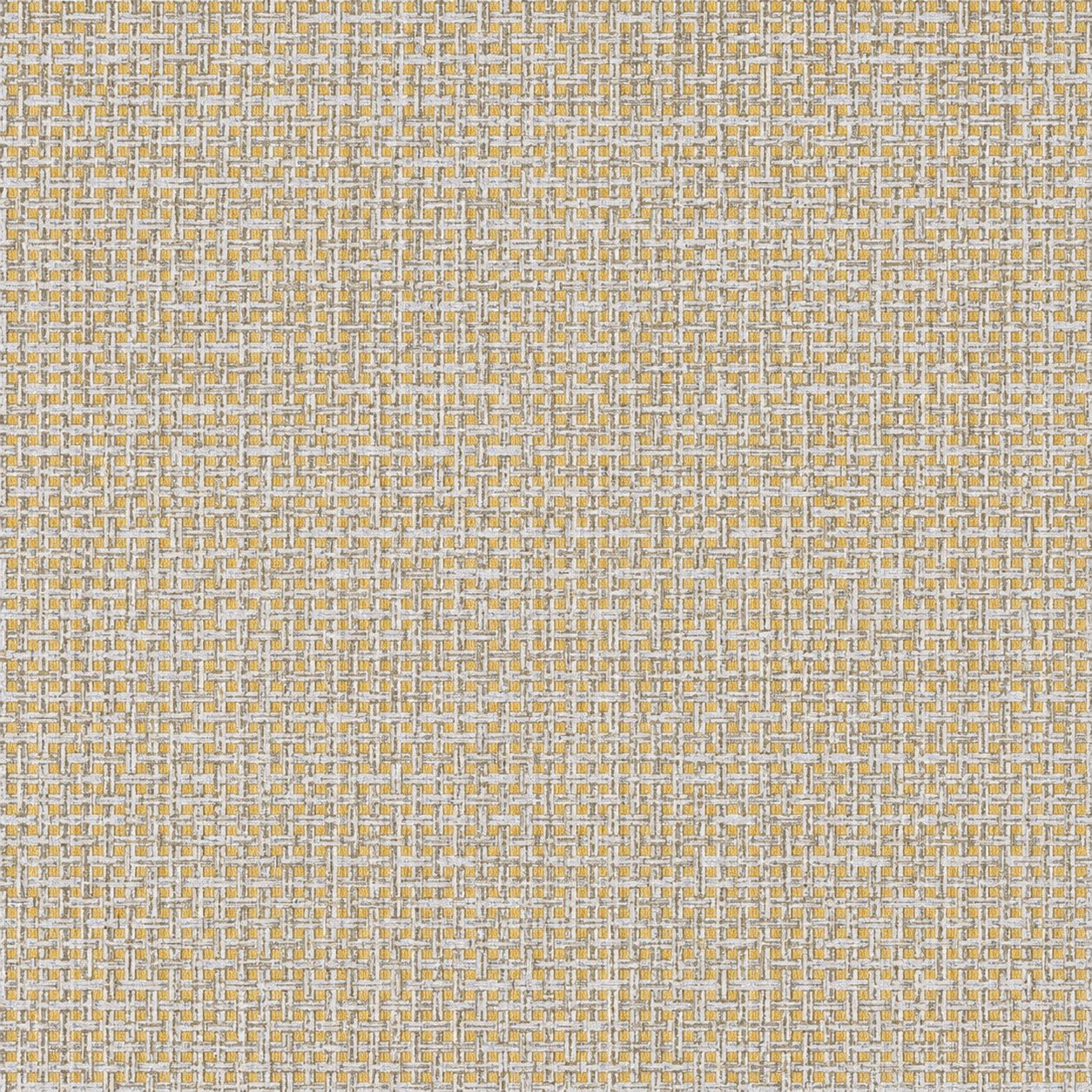 Golden Basketweave Grasscloth Wallpaper 3