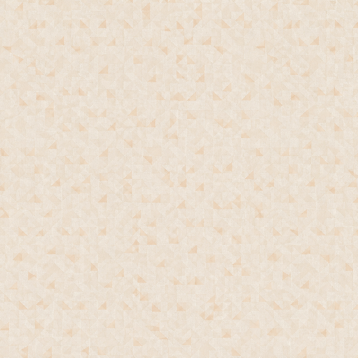 Cream Geometric Mosaic Texture Wallpaper - detail