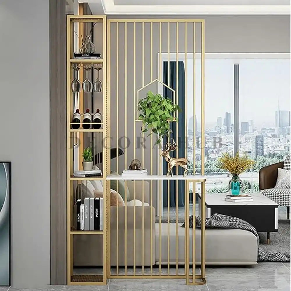 Entrance Screen Stainless Steel PVD Partition For Living Room