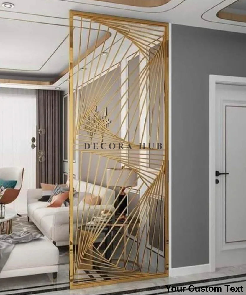 Exclusive Golden Room Partition