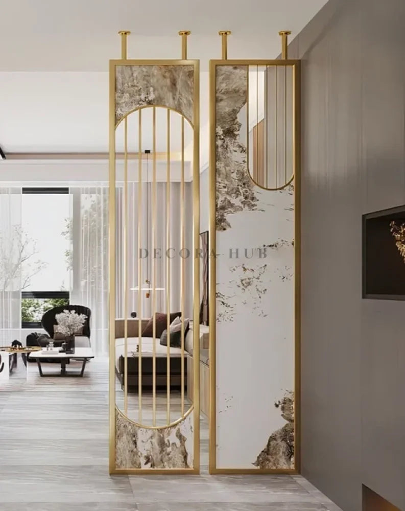 Luxury Marble Room Partition