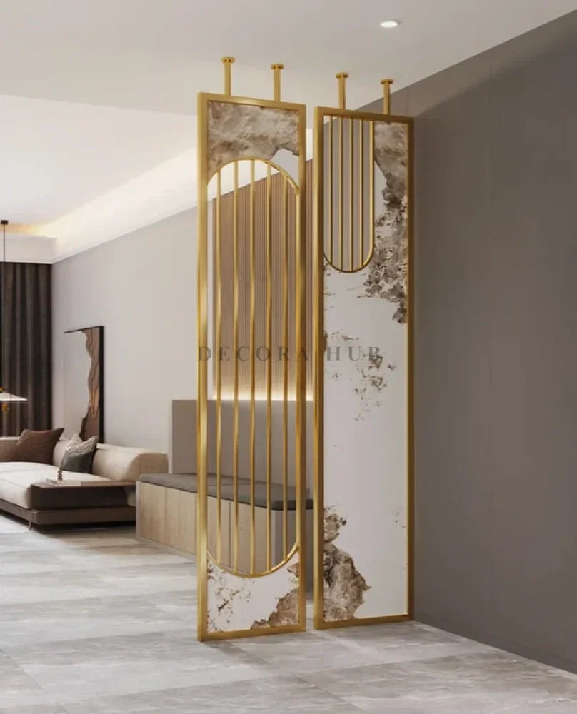 Luxury Marble Room Partition