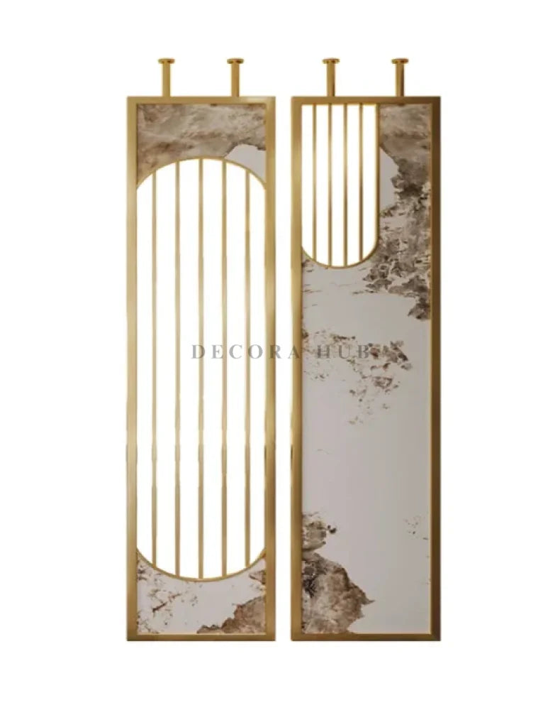 Luxury Marble Room Partition