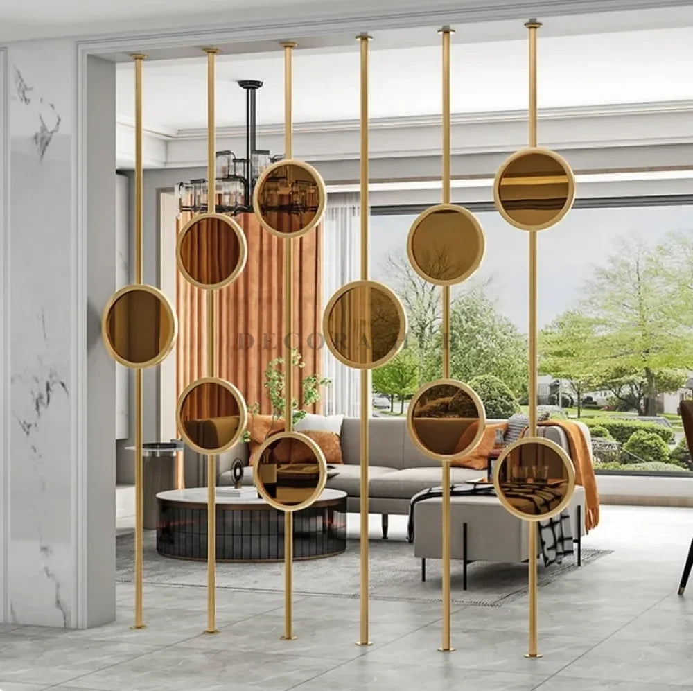 Minimalist Steel Room Partition