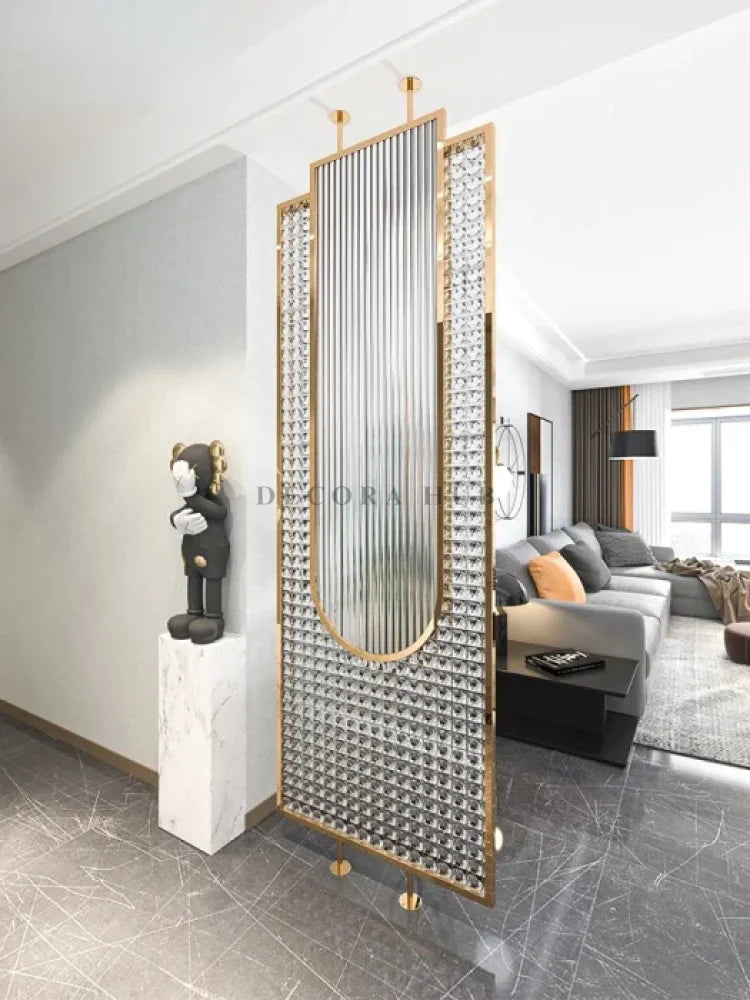 Modern Glass Room Partition
