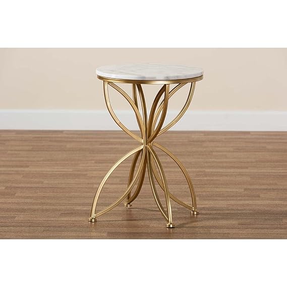 Stylish Flower Side Table