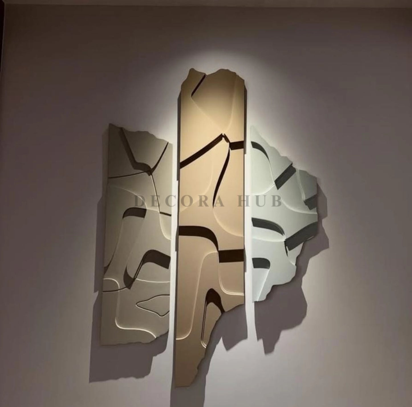 Terrascape – Layered Earth Wall Sculpture