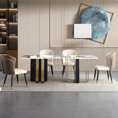 The Caldera Modern Dining – side view