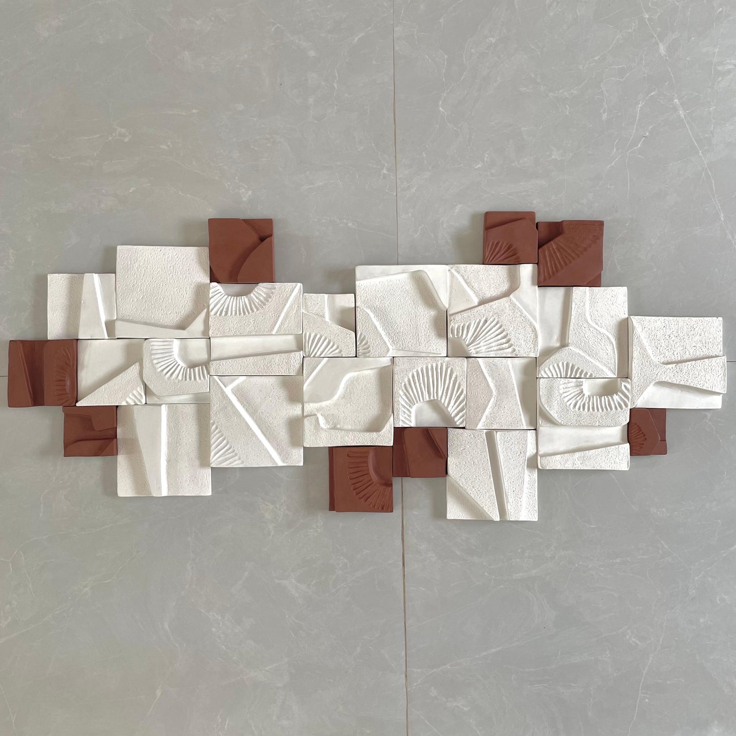 Living Room Elegant Textured Wall Art