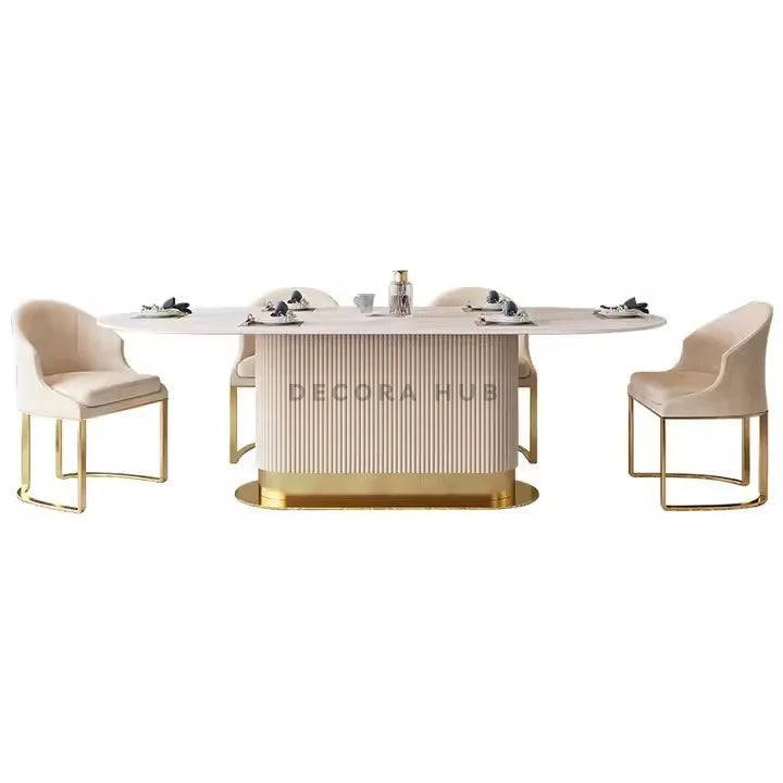 Modern Trending Dining Table – in dining room