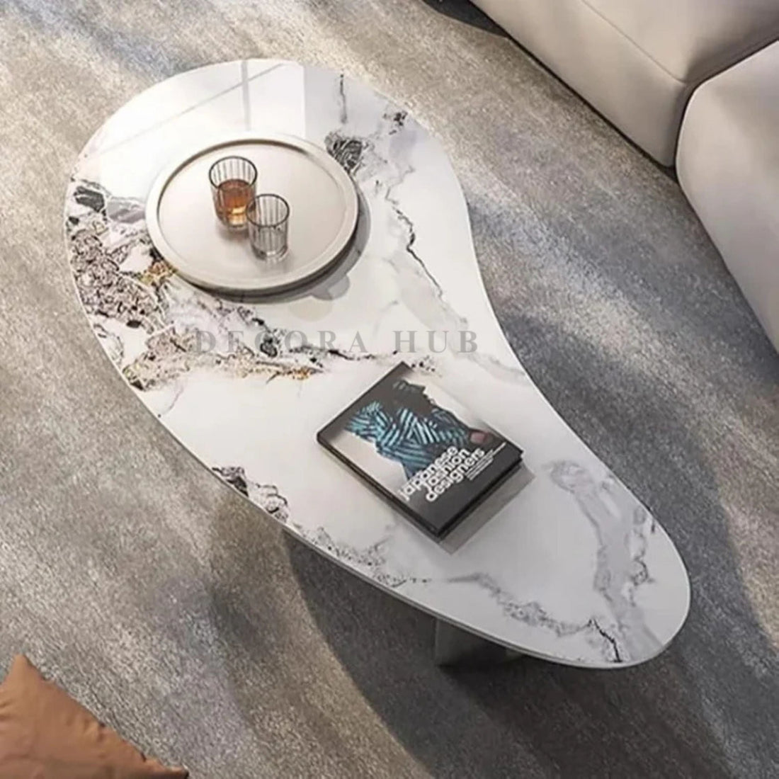 Center Table Marble vs. Wooden: Which is Right for Your Home?