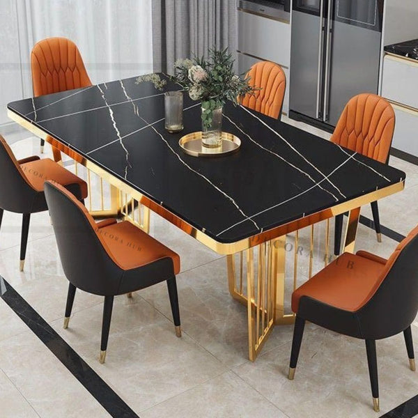 Italian marble vs composite vs faux marble dining table comparison India