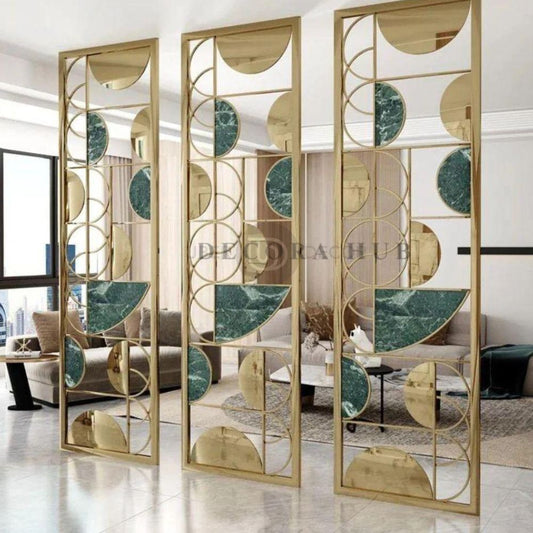 Original Image of PVD partition in a Living Room