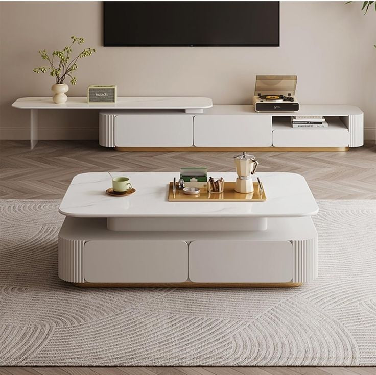How to Choose the Perfect Centre Table for Your Living Room (Size, Shape & Material Guide)