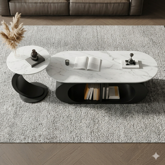 The Versatility of Marble Top Center Tables: From Traditional to Modern Homes