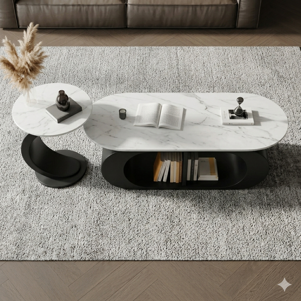 The Versatility of Marble Top Center Tables: From Traditional to Modern Homes