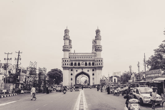 Charminar, Hyderabad — public domain (CC0), via Wikimedia Commons