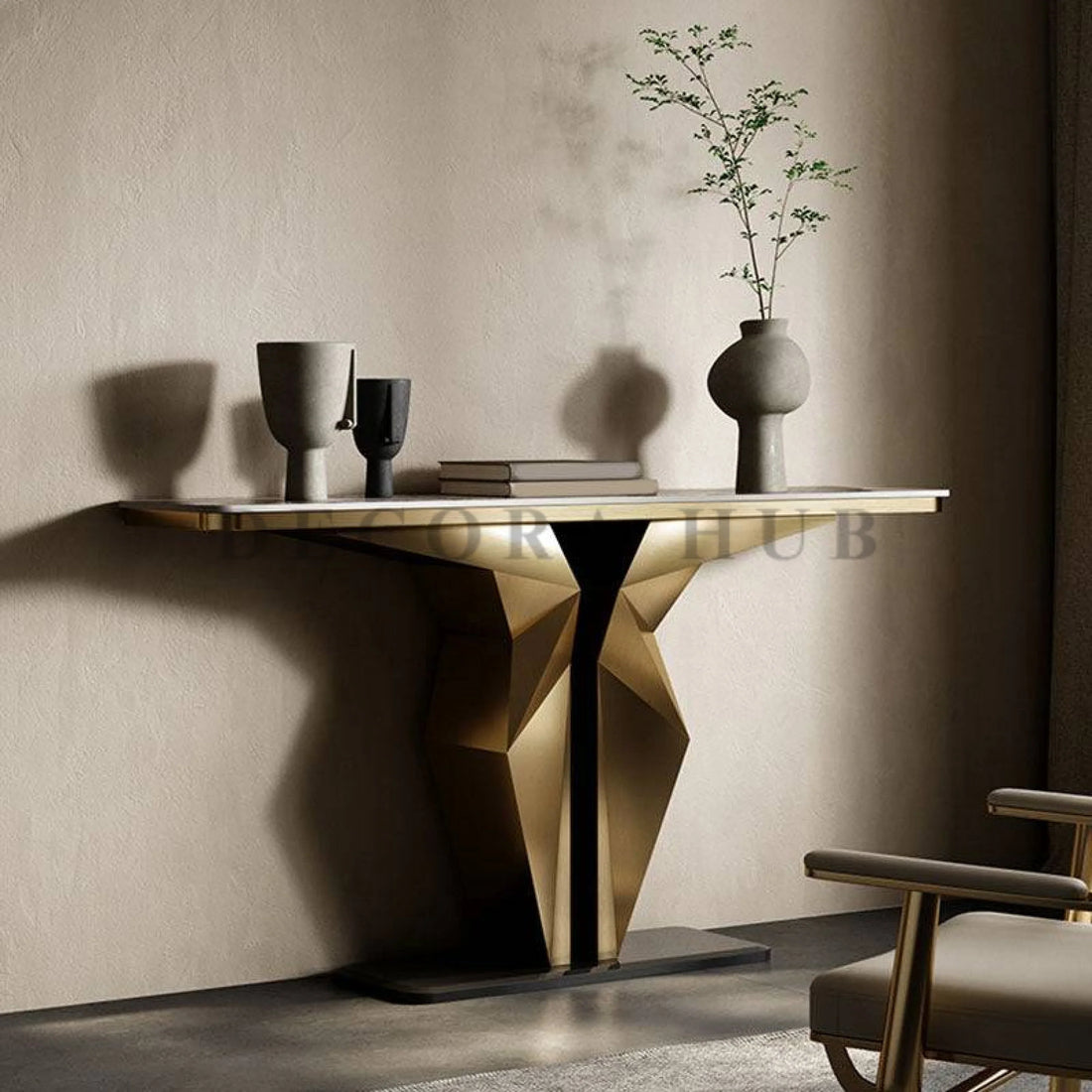 Marble Console Tables for Indian Homes — 12 Styles by DecoraHub