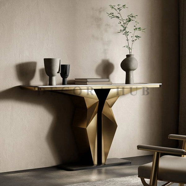 Marble Console Tables for Indian Homes — 12 Styles by DecoraHub