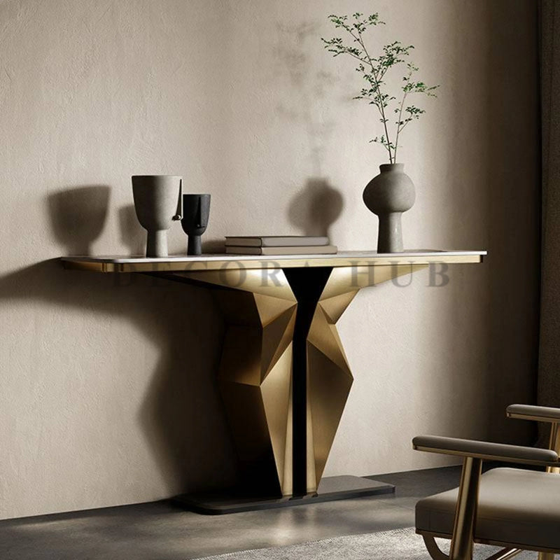 Marble Console Tables for Indian Homes — 12 Styles by DecoraHub