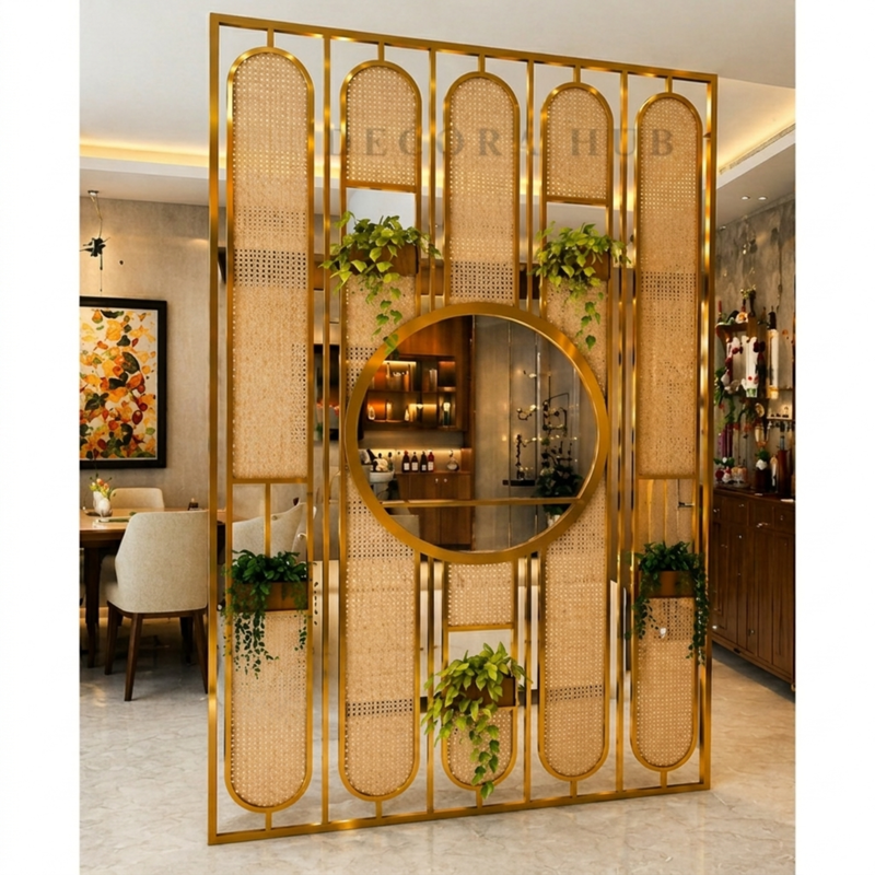 PVD Partition Design: 17 Stunning Ideas for Indian Living Rooms (2026)
