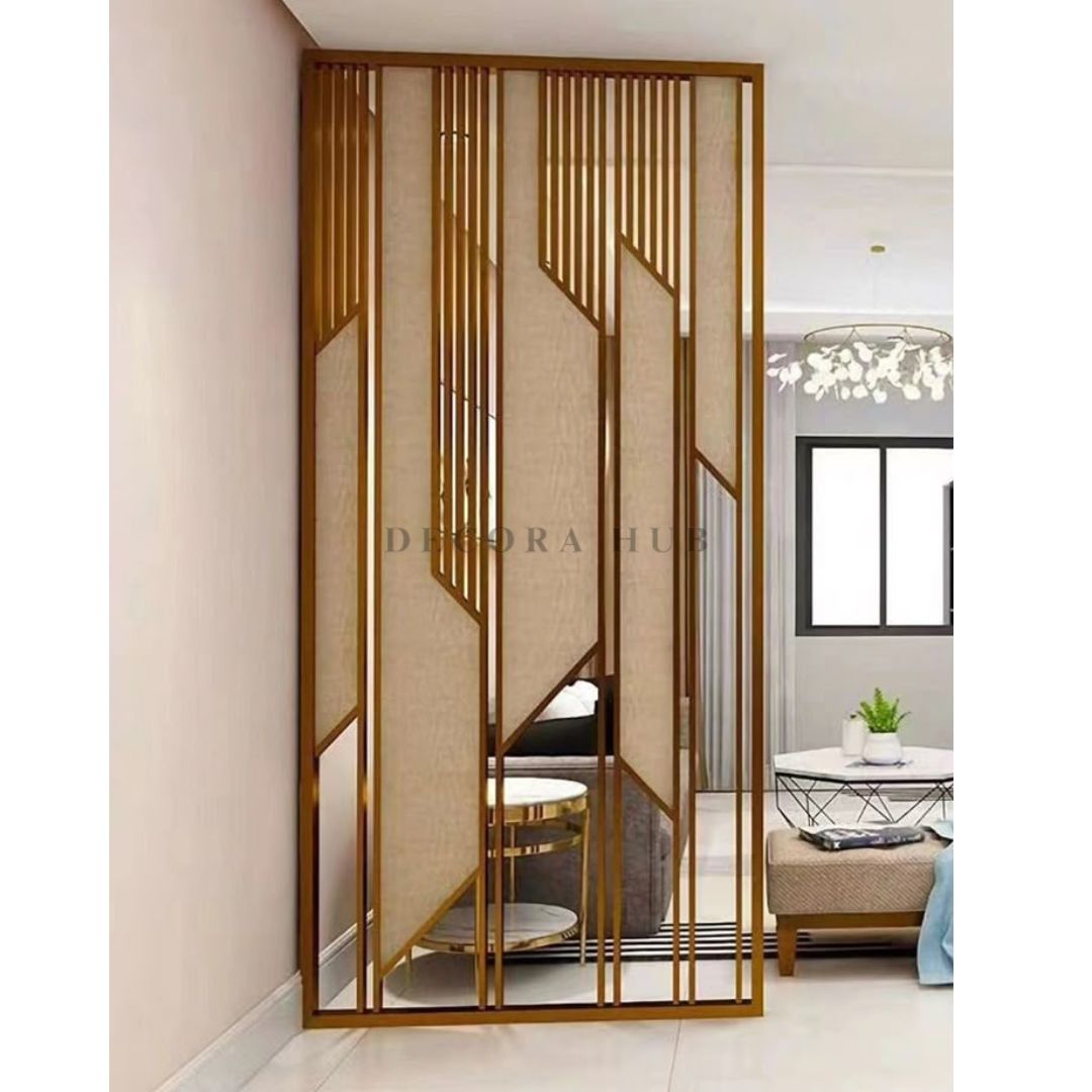 Stainless Steel PVD Room Divider Partitions