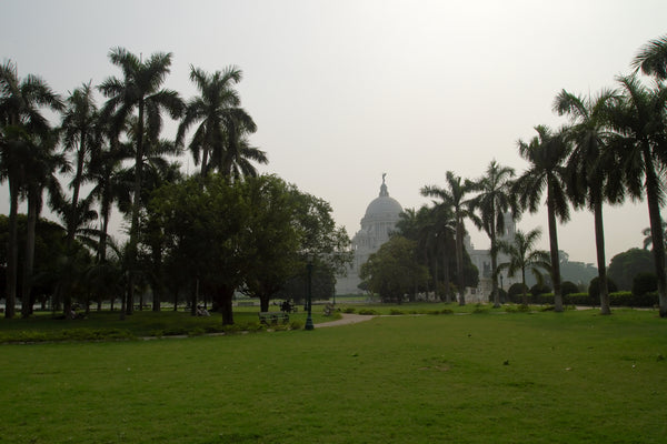Victoria Memorial, Kolkata — photo: Vyacheslav Argenberg, CC BY 4.0, via Wikimedia Commons